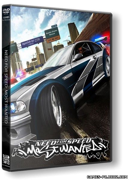 Постер для - Need For Speed - Most Wanted [Winter Mod] (2014) [RUS]